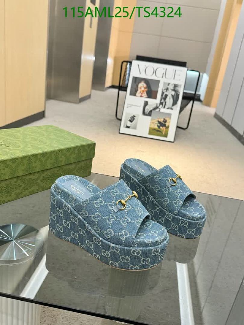 Gucci-Women Shoes Code: TS4324 $: 115USD