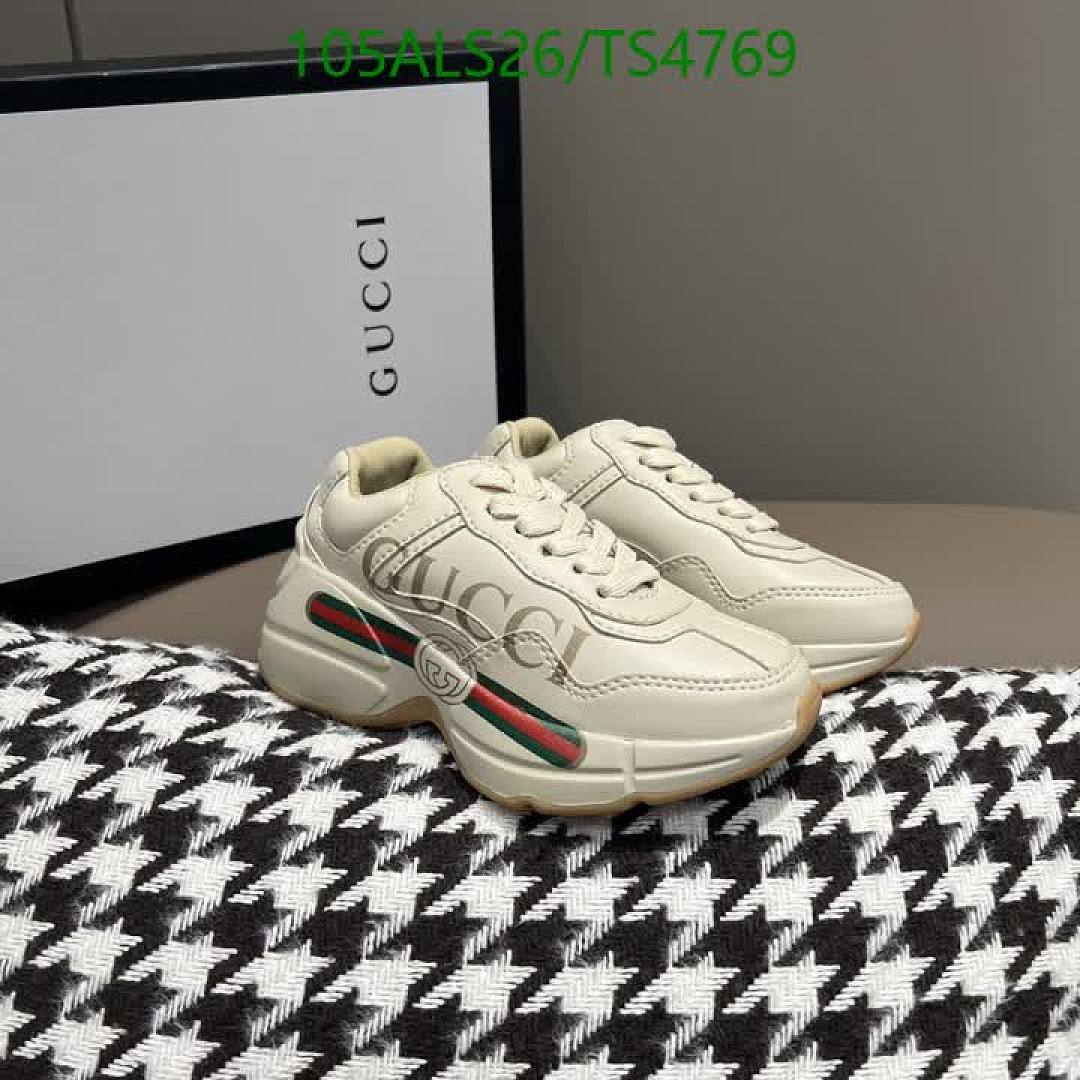 Gucci-Kids shoes Code: TS4769 $: 105USD