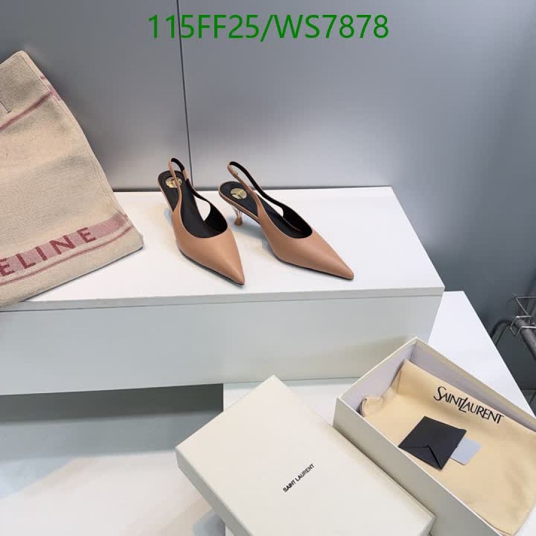 YSL-Women Shoes Code: WS7878 $: 115USD