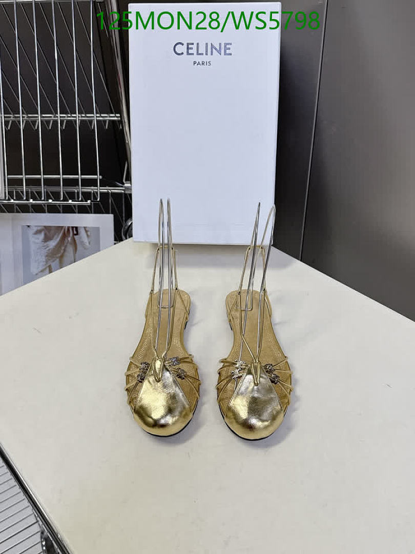 Celine-Women Shoes Code: WS5798 $: 125USD