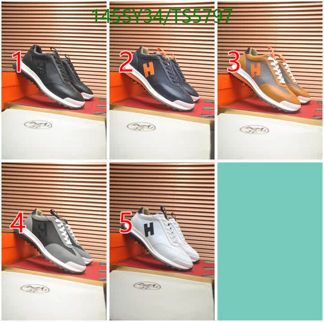 Hermes-Men shoes Code: TS5797 $: 145USD