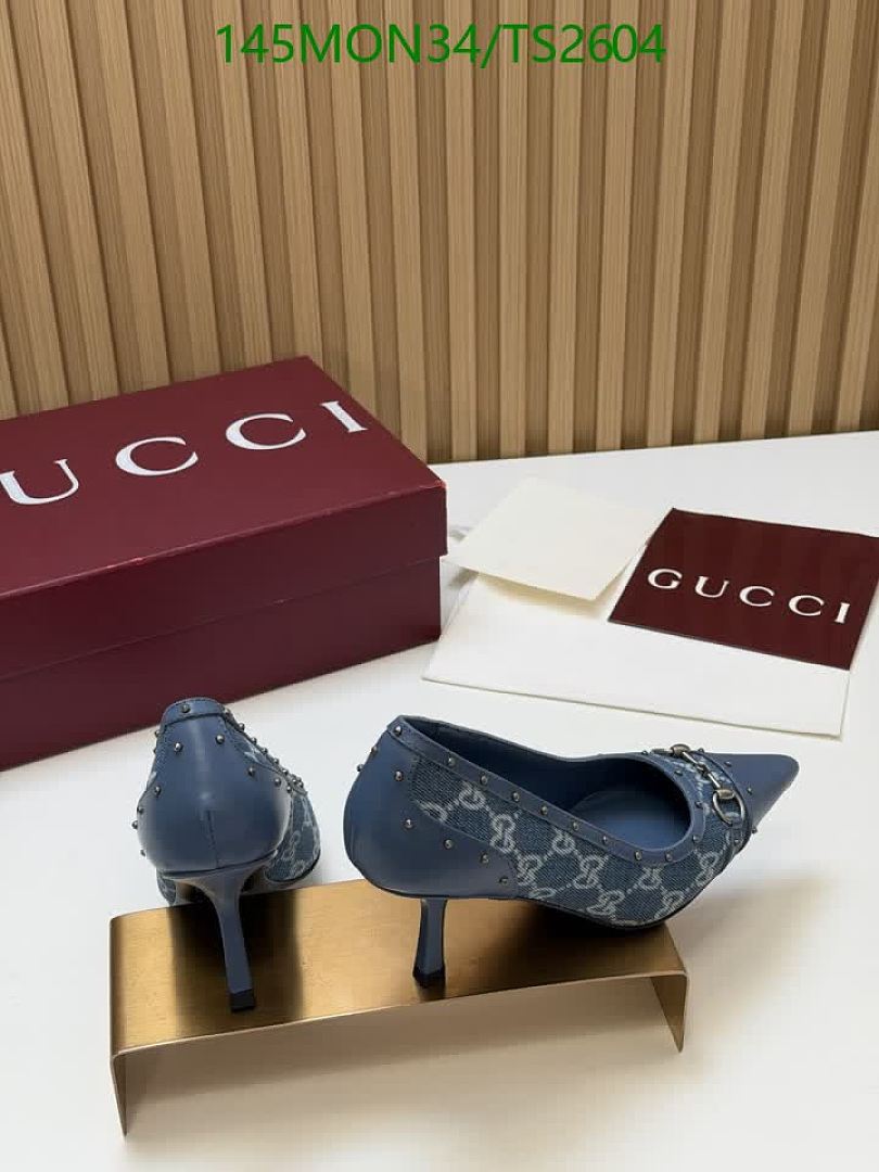 Gucci-Women Shoes Code: TS2604 $: 145USD