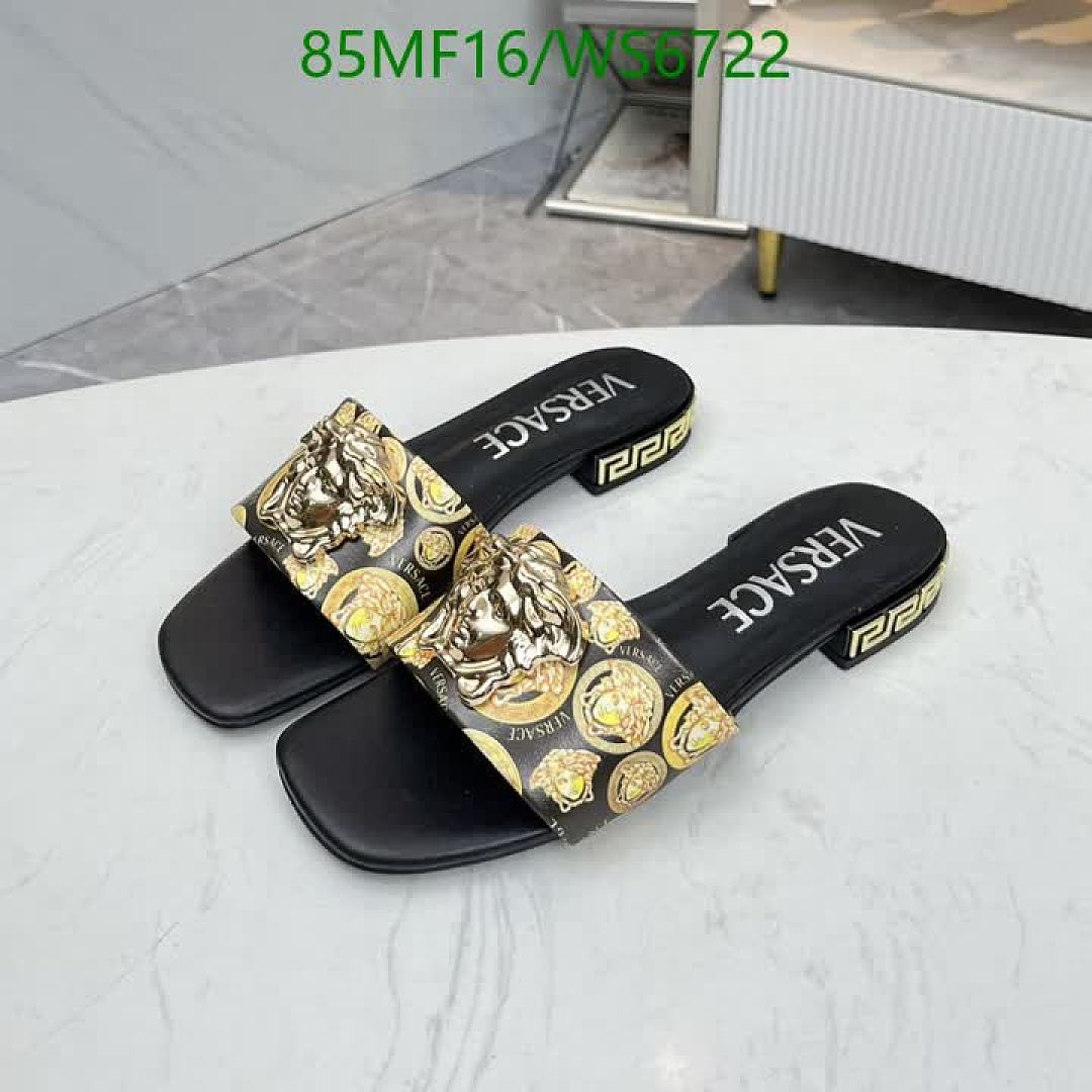 Versace-Women Shoes Code: WS6722 $: 85USD
