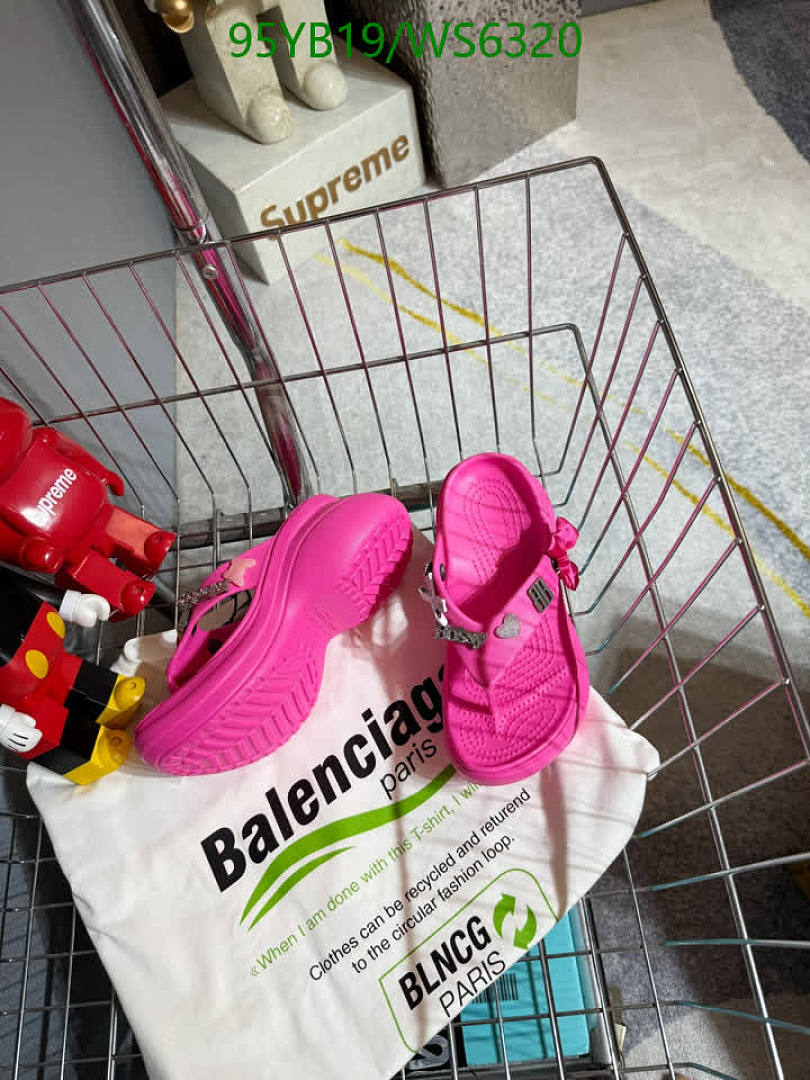 Balenciaga-Women Shoes Code: WS6320 $: 95USD