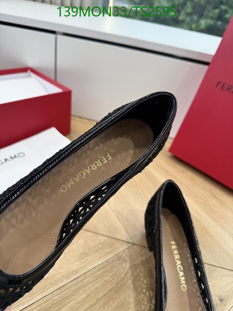 Ferragamo-Women Shoes Code: TS2595 $: 139USD