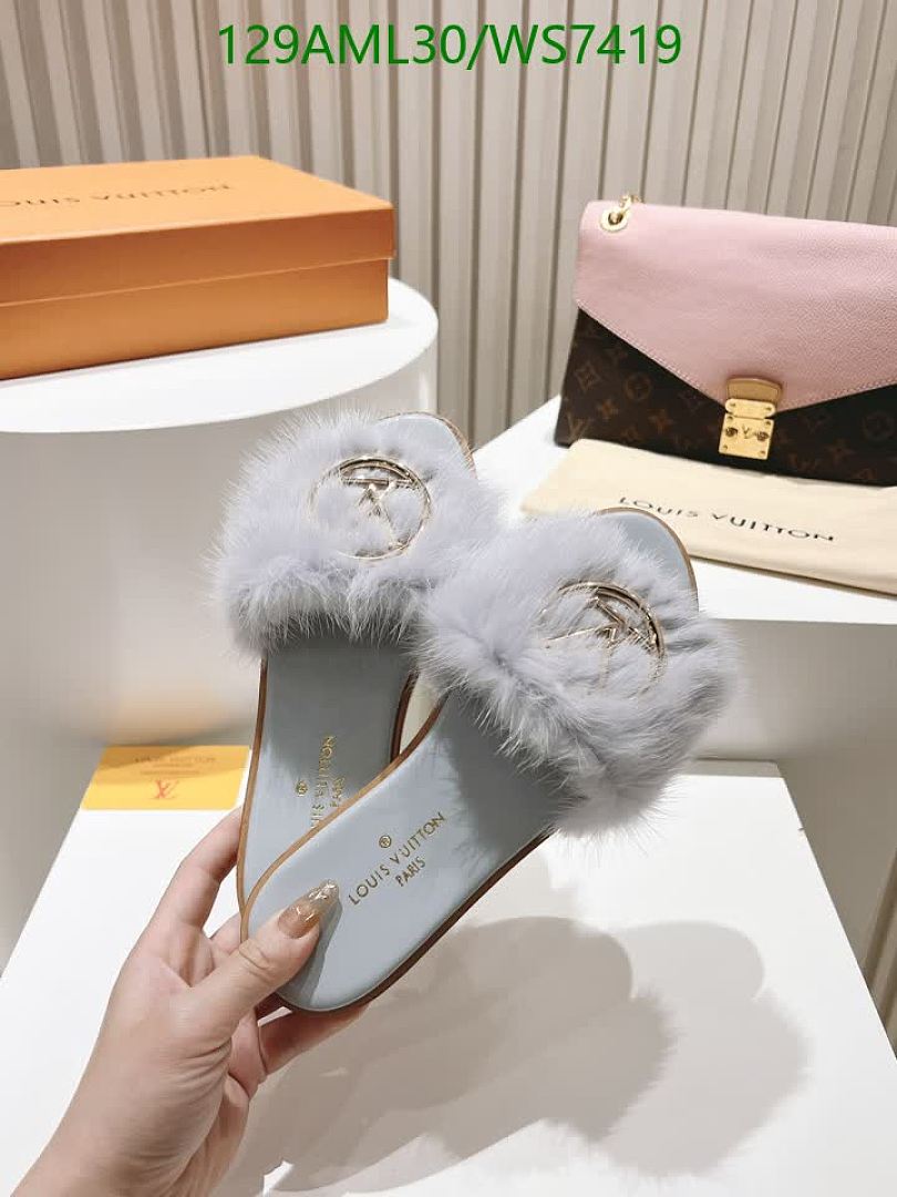 LV-Women Shoes Code: WS7419 $: 129USD