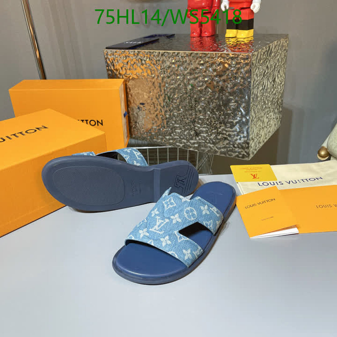 LV-Men shoes Code: WS5418 $: 75USD