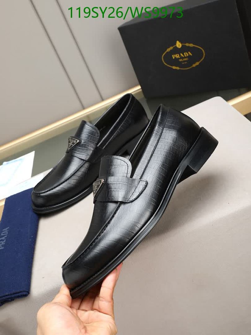 Prada-Men shoes Code: WS9973 $: 119USD