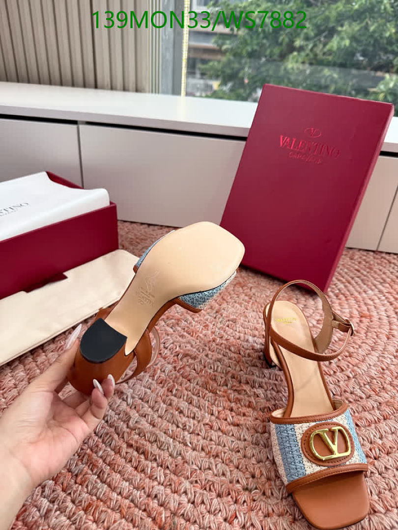 Valentino-Women Shoes Code: WS7882 $: 139USD