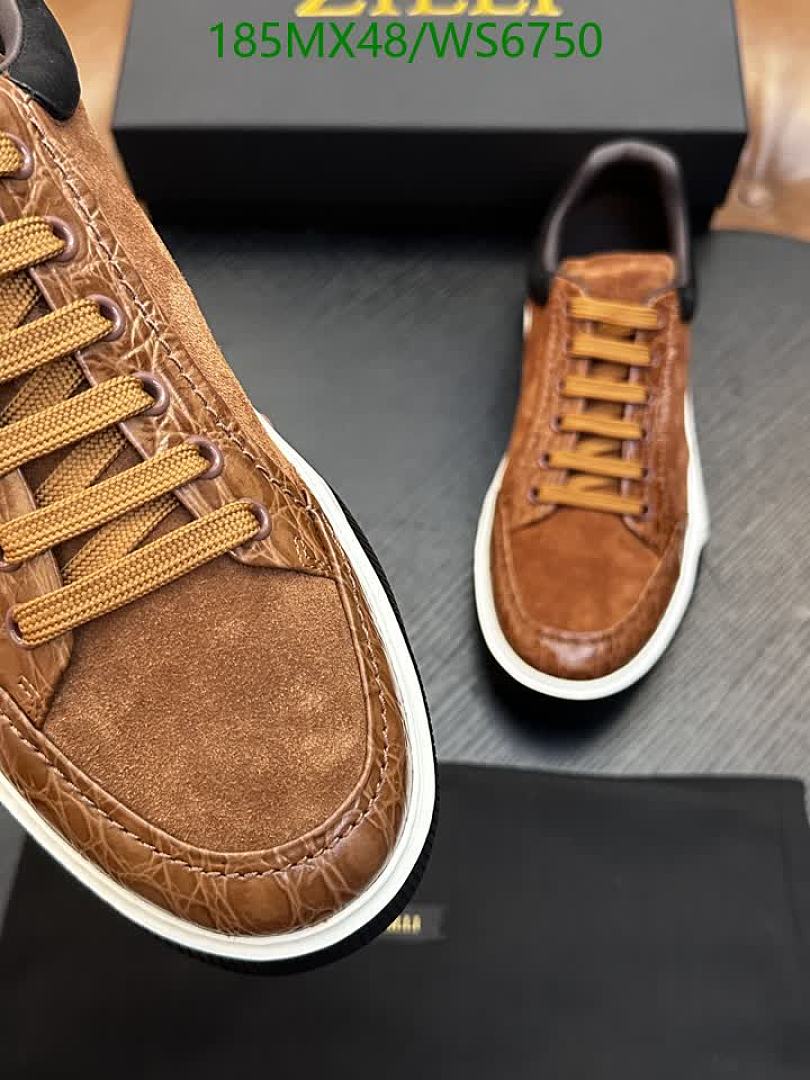 Zilli-Men shoes Code: WS6750 $: 185USD