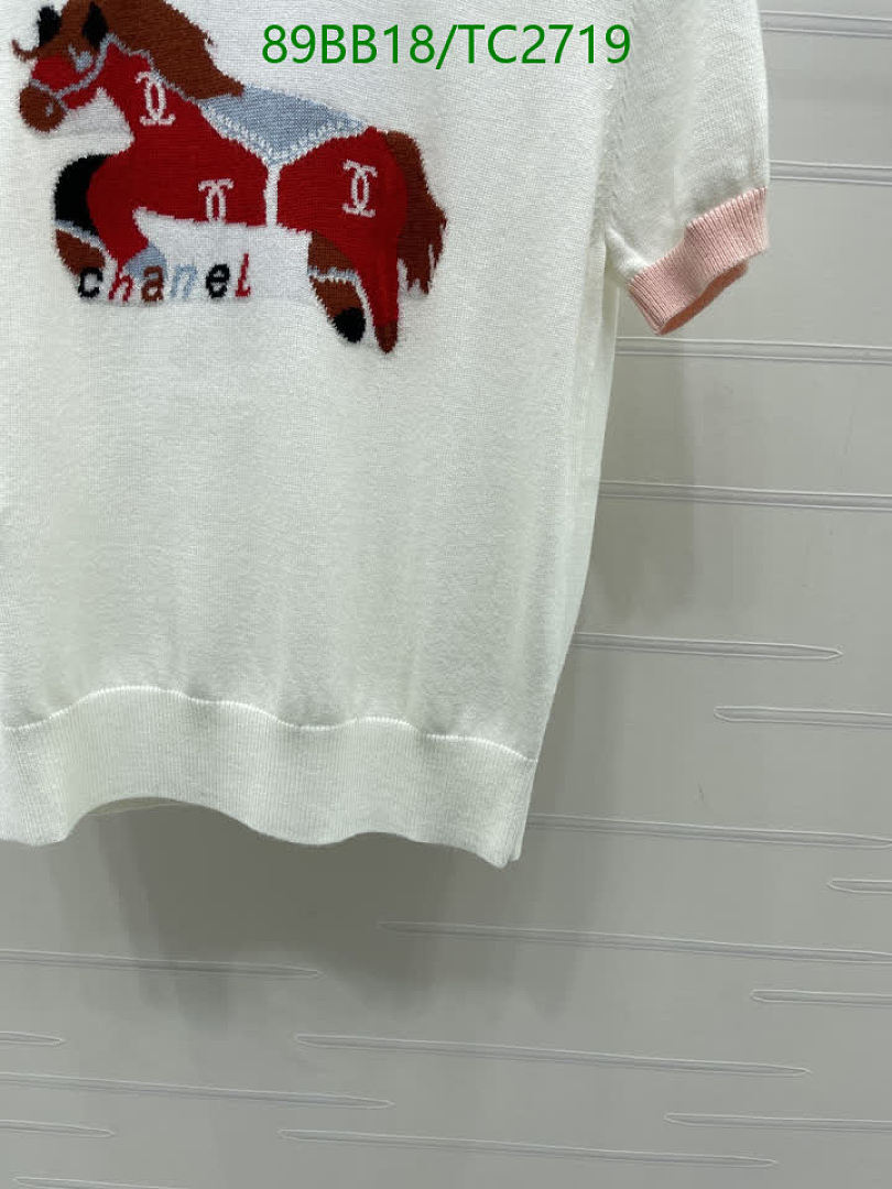 Chanel-Clothing Code: TC2719 $: 89USD