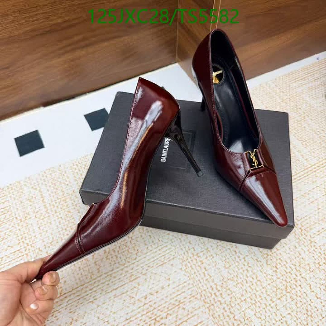 YSL-Women Shoes Code: TS5582 $: 125USD
