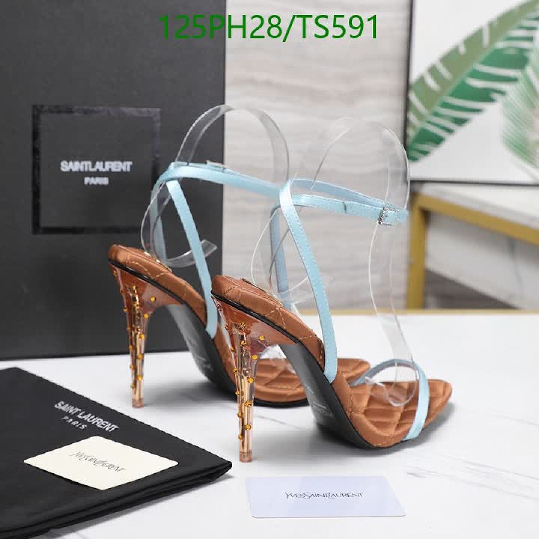 YSL-Women Shoes Code: TS591 $: 125USD