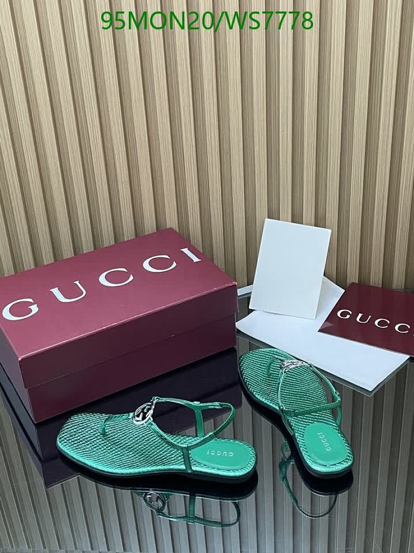Gucci-Women Shoes Code: WS7778 $: 95USD