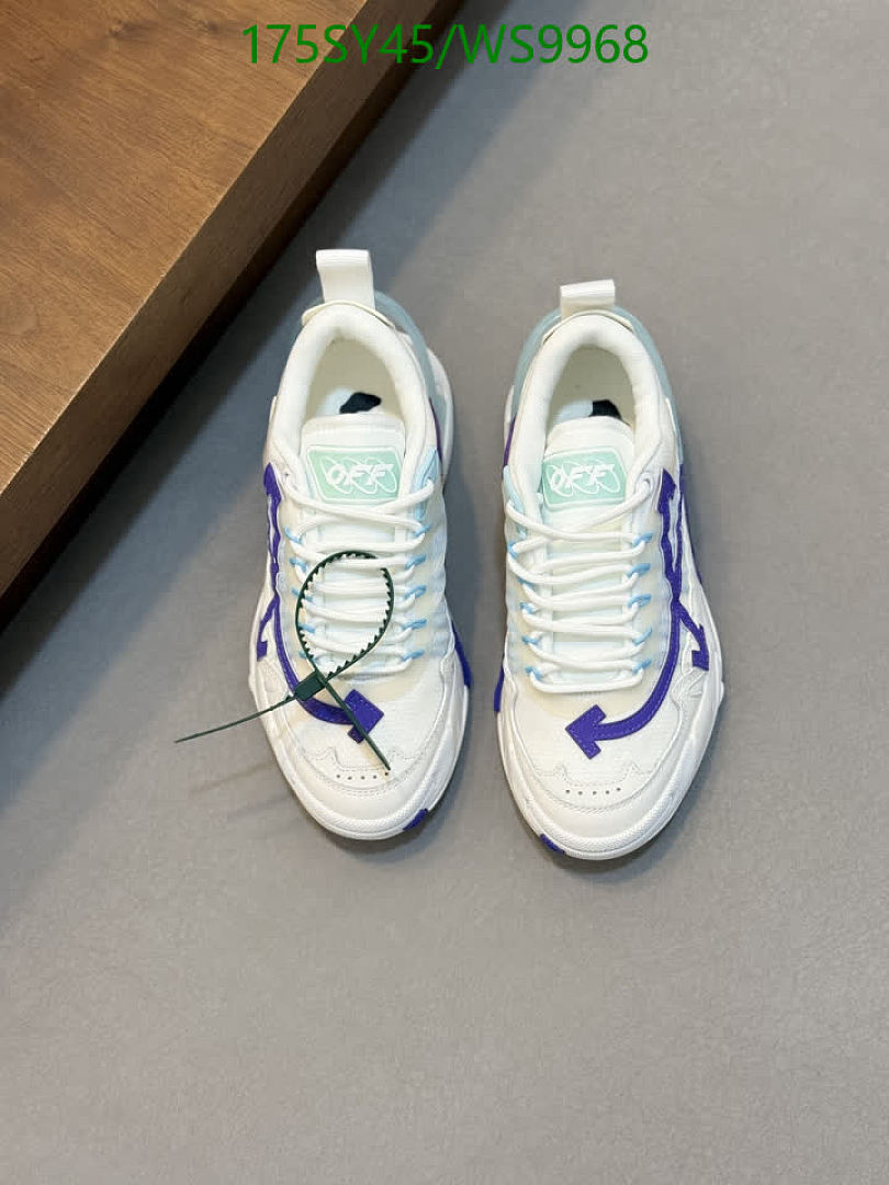 Off-White-Women Shoes Code: WS9968 $: 175USD