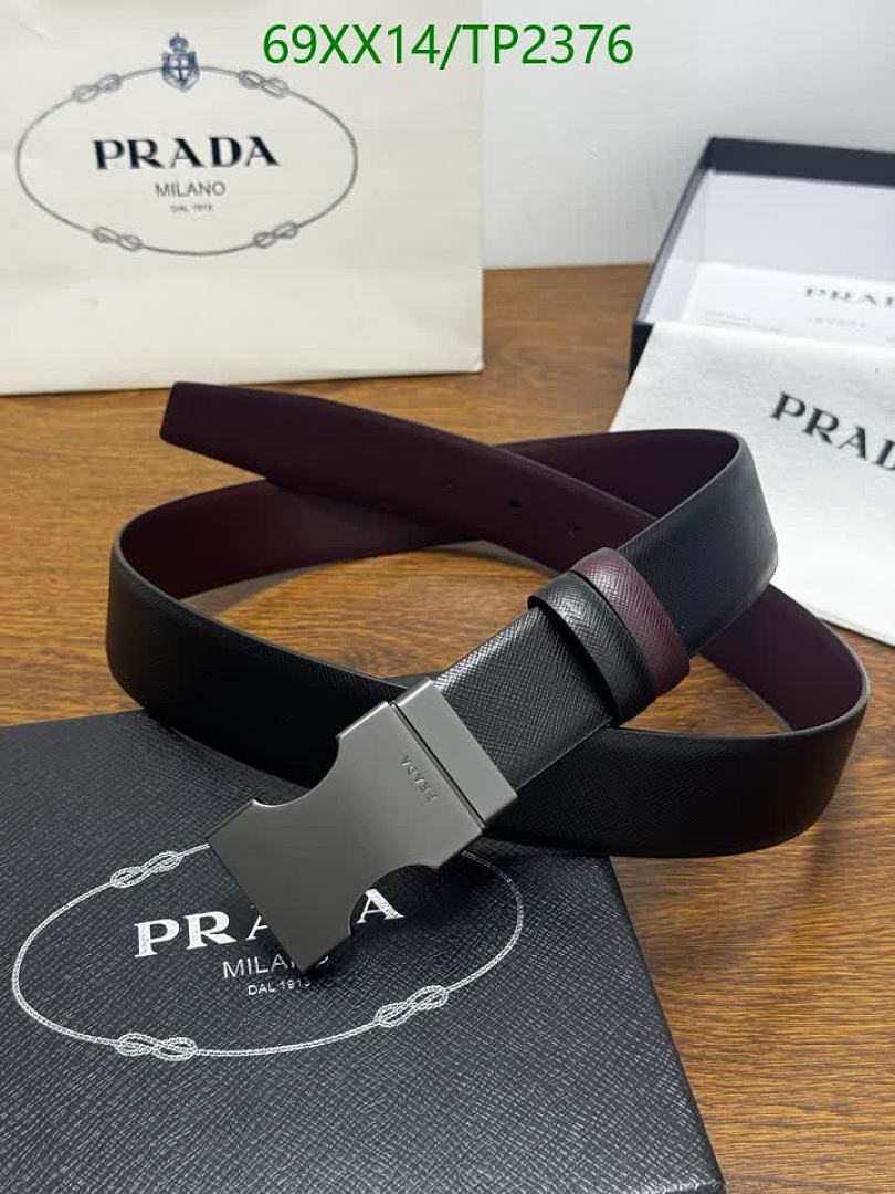 Prada-Belts Code: TP2376 $: 69USD
