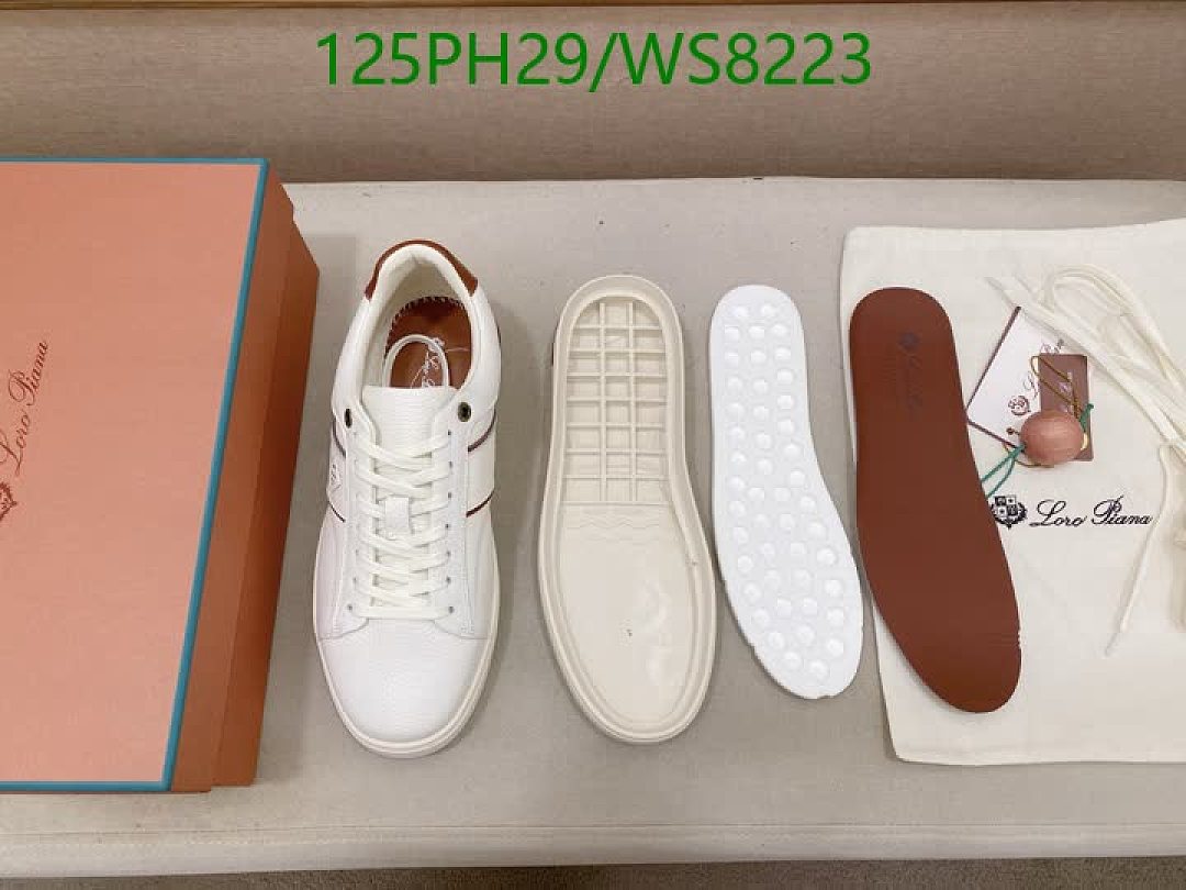 Loro Piana-Men shoes Code: WS8223 $: 125USD