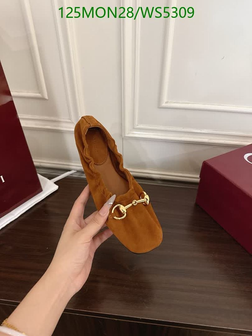 Gucci-Women Shoes Code: WS5309 $: 125USD