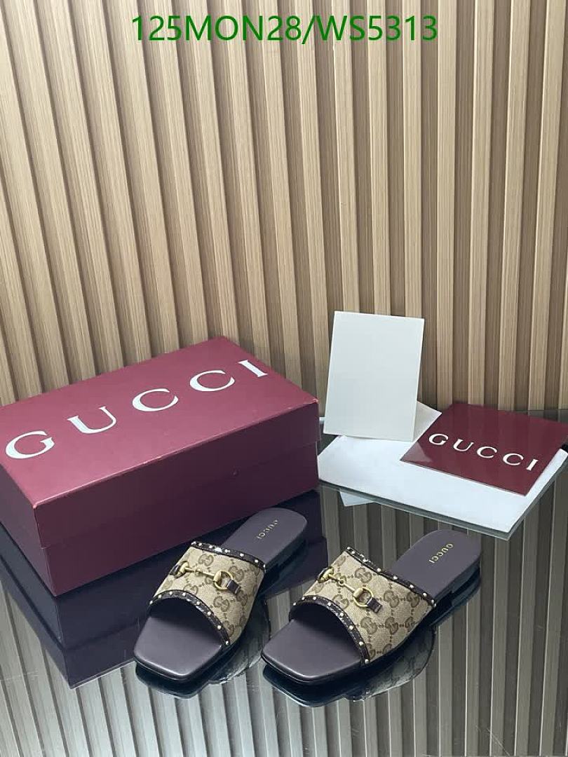 Gucci-Women Shoes Code: WS5313 $: 125USD