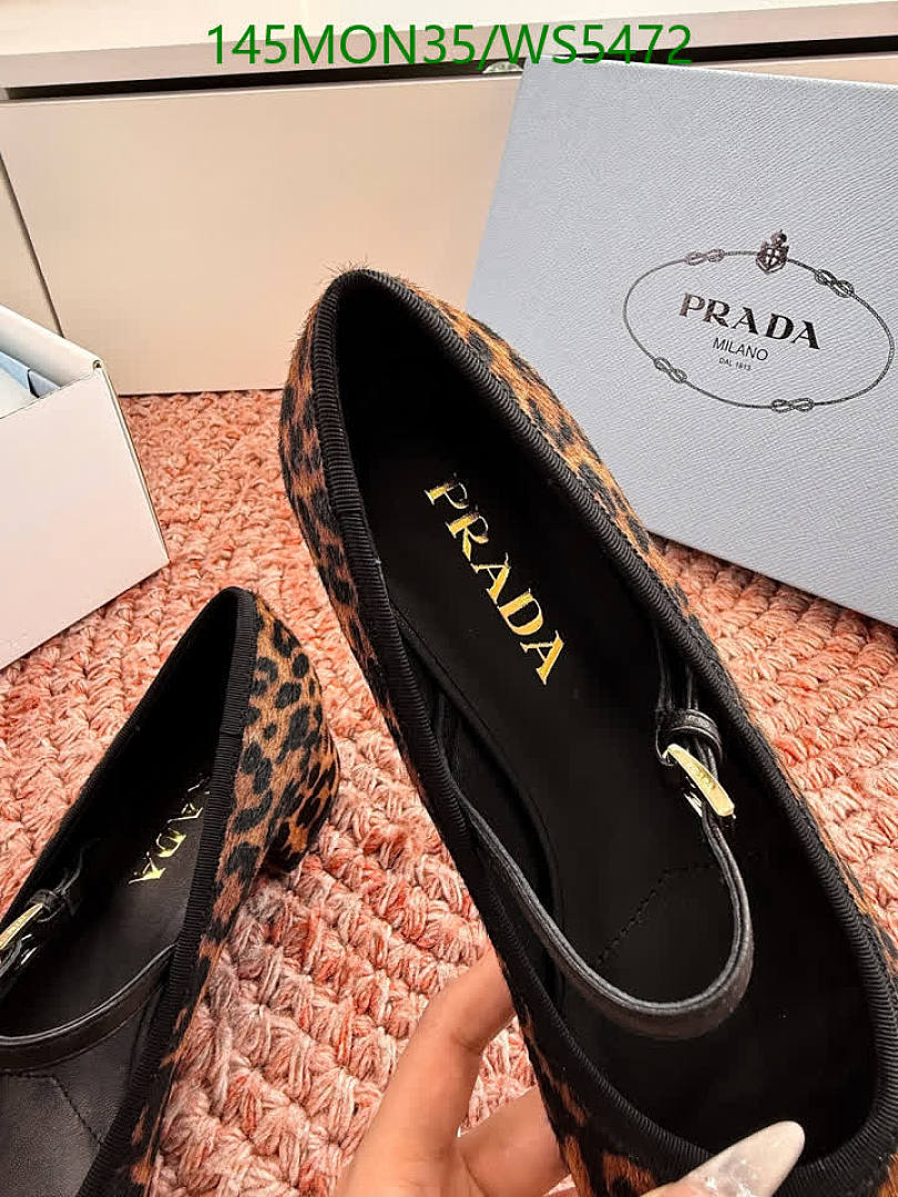 Prada-Women Shoes Code: WS5472 $: 145USD