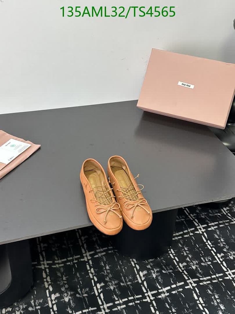 Miu Miu-Women Shoes Code: TS4565 $: 135USD