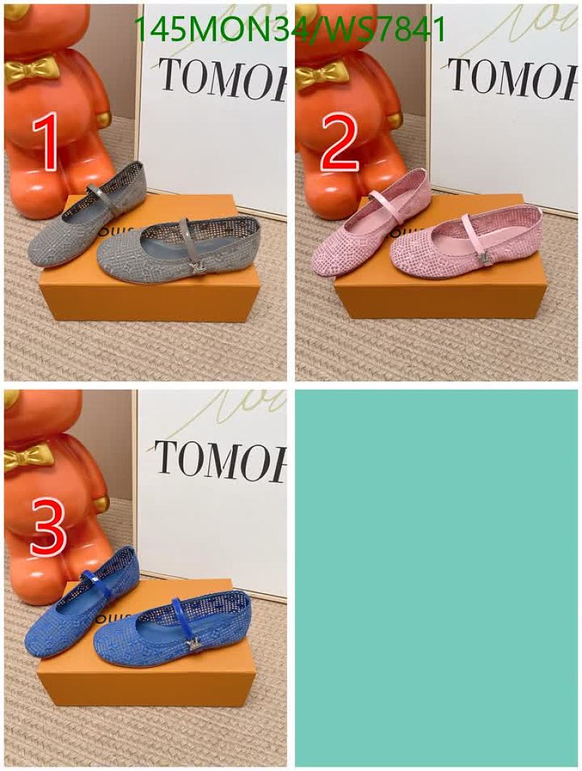 LV-Women Shoes Code: WS7841 $: 145USD