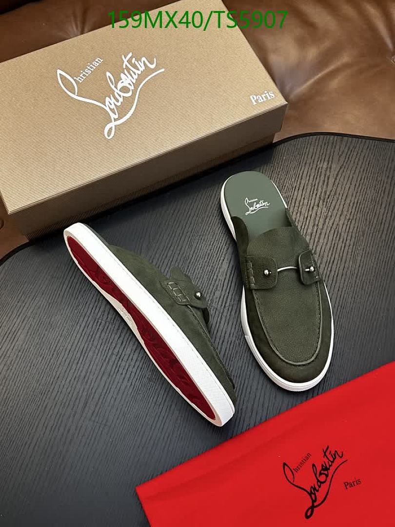Christian Louboutin-Men shoes Code: TS5907 $: 159USD