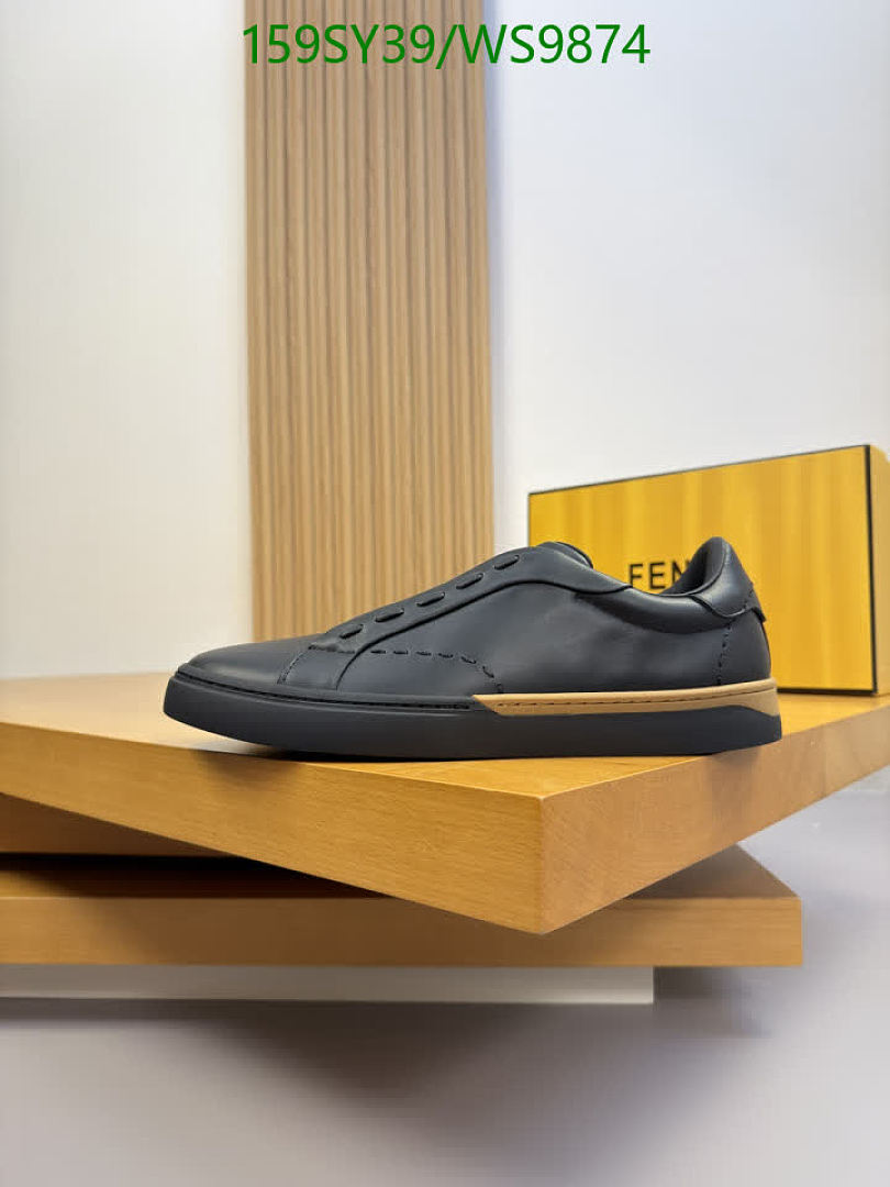 Fendi-Men shoes Code: WS9874 $: 159USD