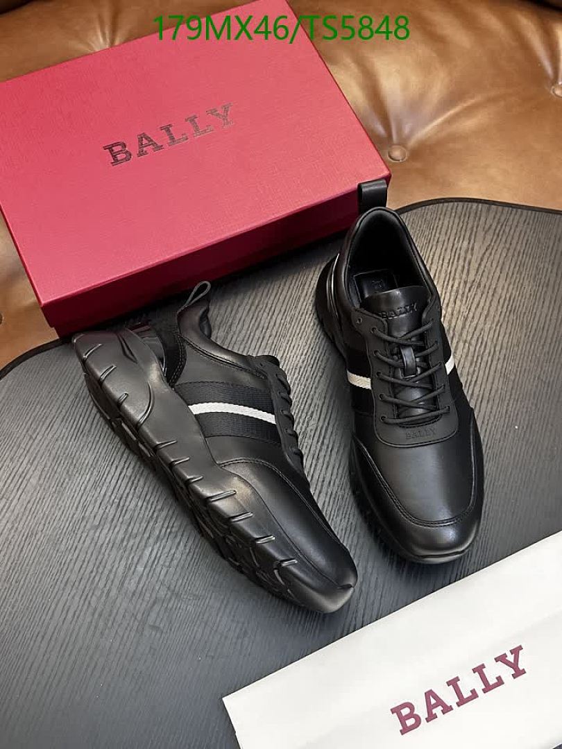 BALLY-Men shoes Code: TS5848 $: 179USD