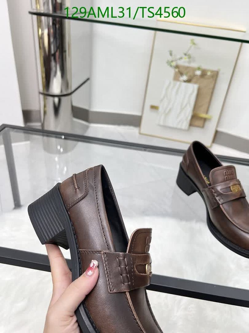 Miu Miu-Women Shoes Code: TS4560 $: 129USD