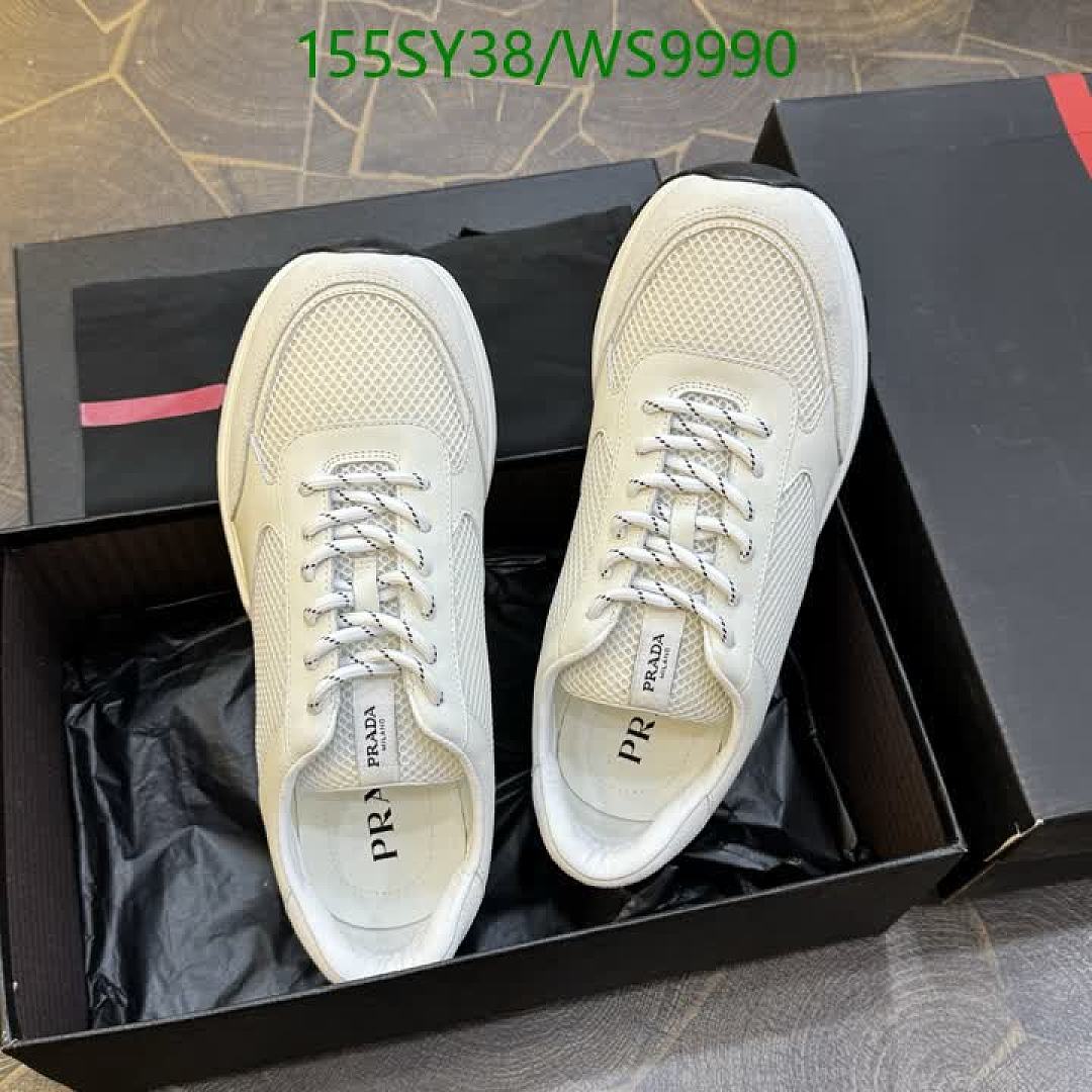 Prada-Men shoes Code: WS9990 $: 155USD