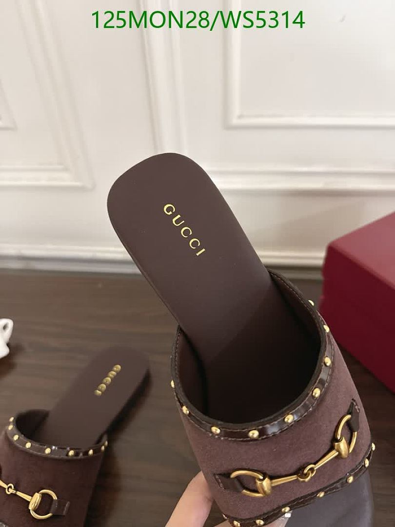 Gucci-Women Shoes Code: WS5314 $: 125USD