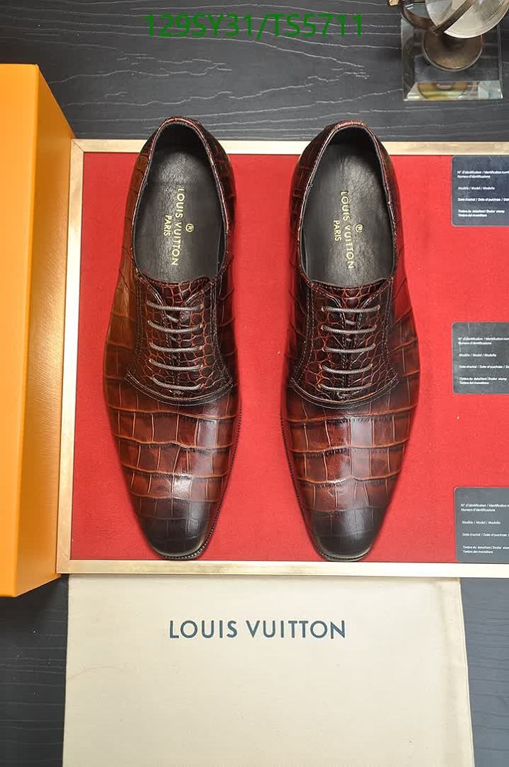 LV-Men shoes Code: TS5711 $: 129USD