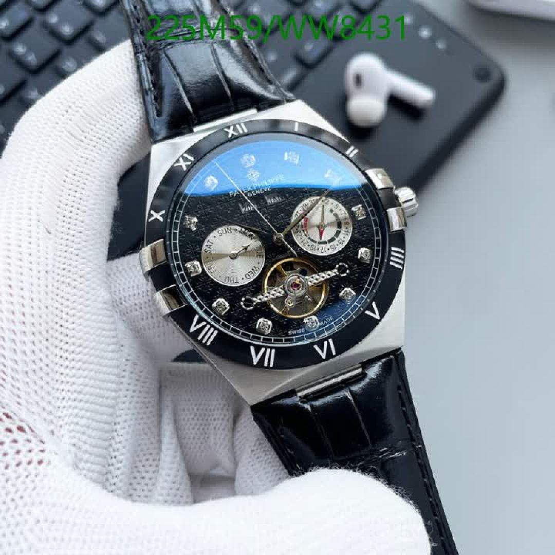 Patek Philippe-Watch-Mirror Quality Code: WW8431 $: 225USD