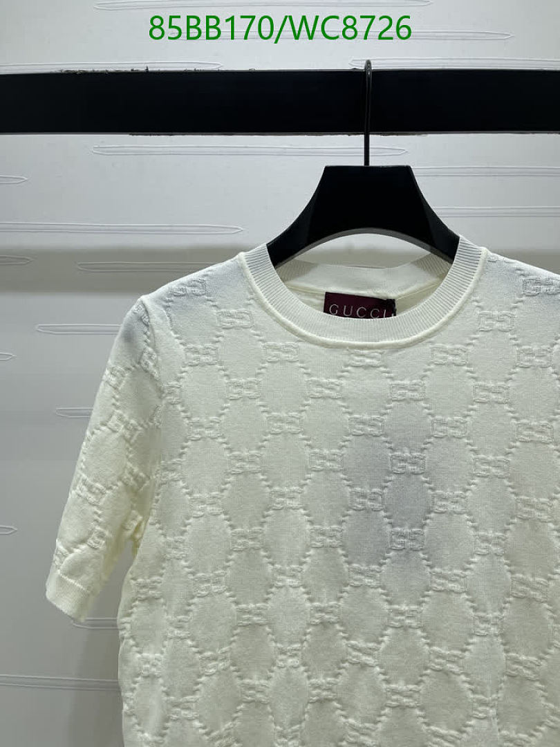 Gucci-Clothing Code: WC8726 $: 85USD