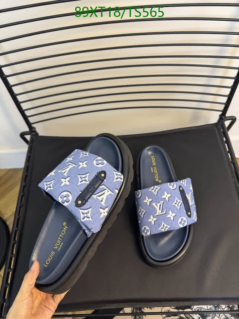 LV-Women Shoes Code: TS565 $: 89USD