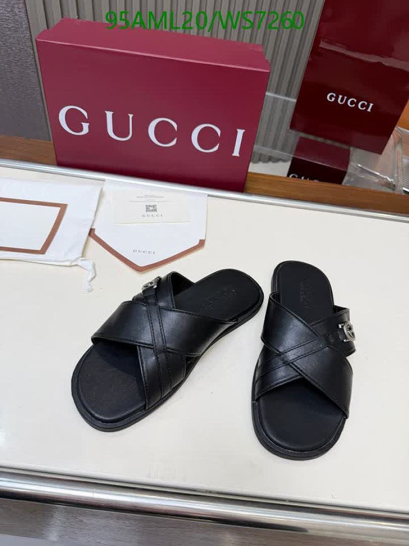 Gucci-Men shoes Code: WS7260 $: 95USD