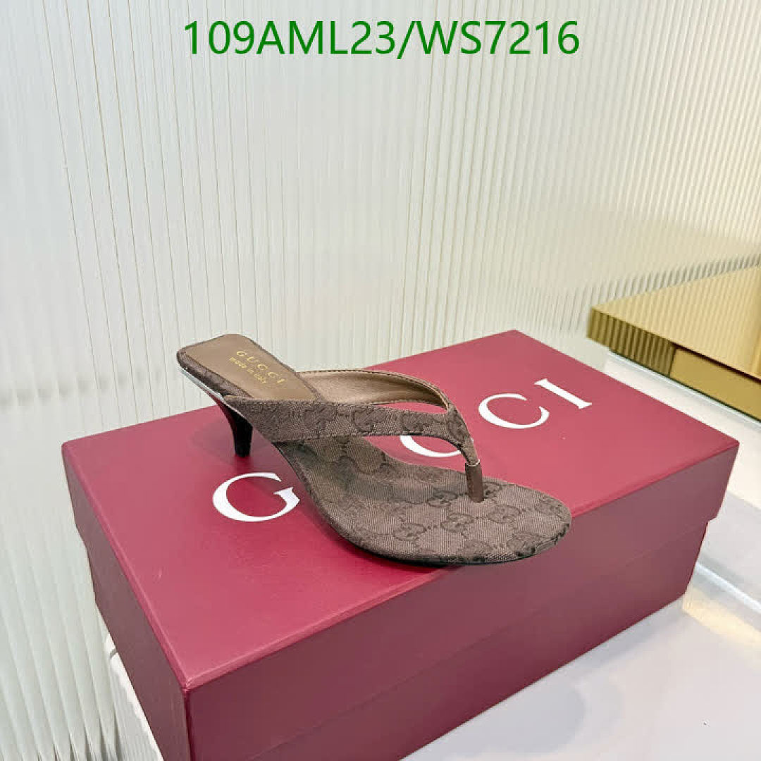 Gucci-Women Shoes Code: WS7216 $: 109USD