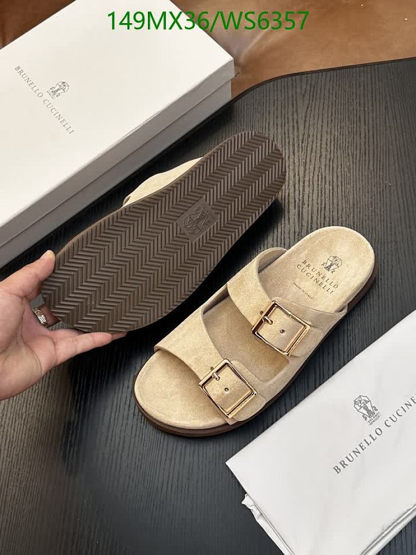 Brunello Cucinelli-Men shoes Code: WS6357 $: 149USD