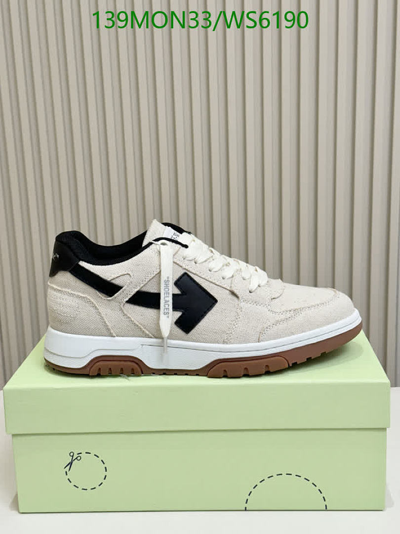 Off-White-Women Shoes Code: WS6190 $: 139USD