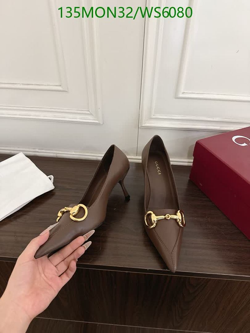 Gucci-Women Shoes Code: WS6080 $: 135USD