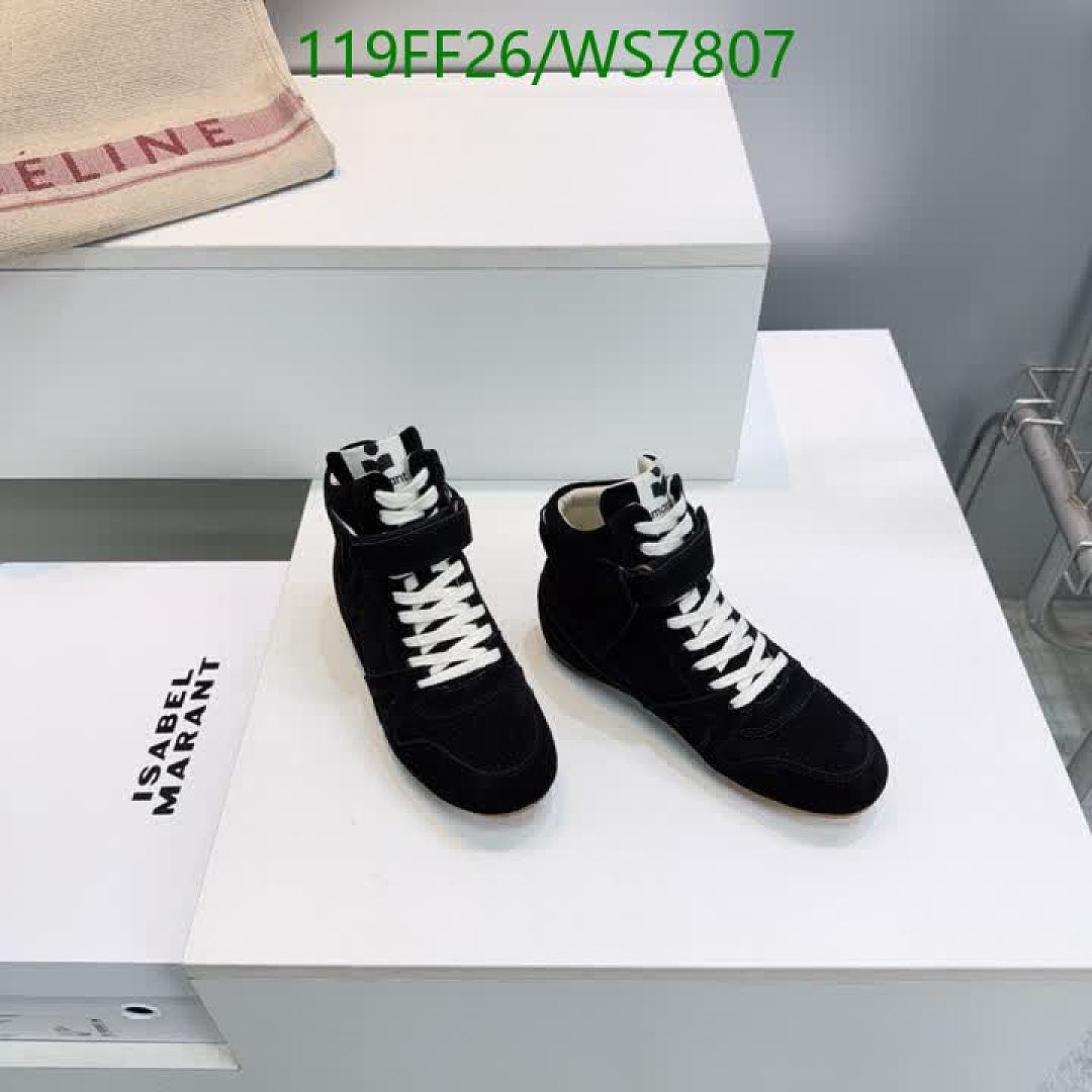 Isabel Marant-Women Shoes Code: WS7807 $: 119USD