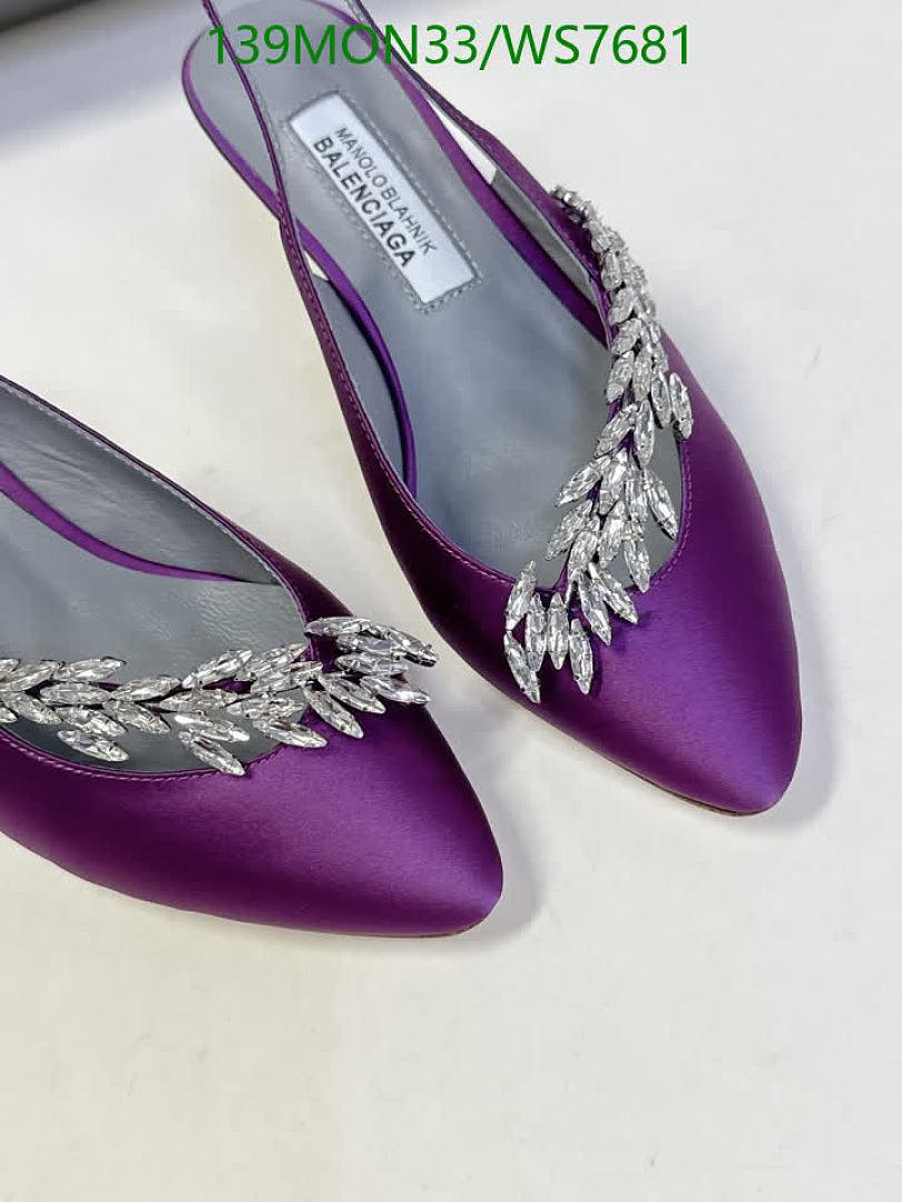 Balenciaga-Women Shoes Code: WS7681 $: 139USD