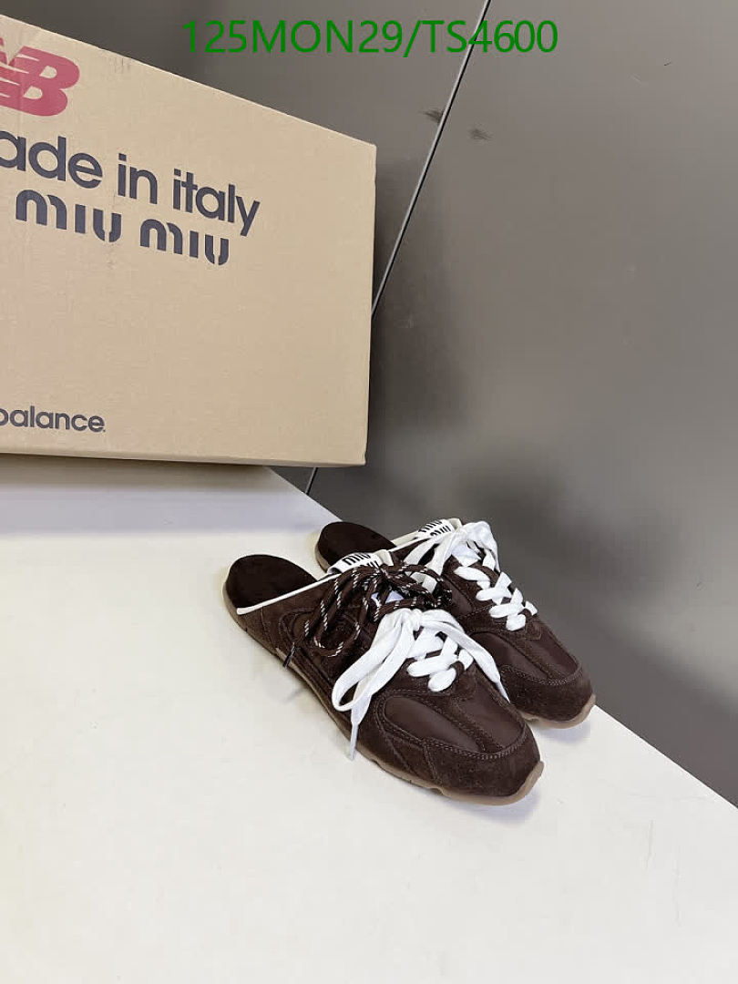 Miu Miu-Women Shoes Code: TS4600 $: 125USD