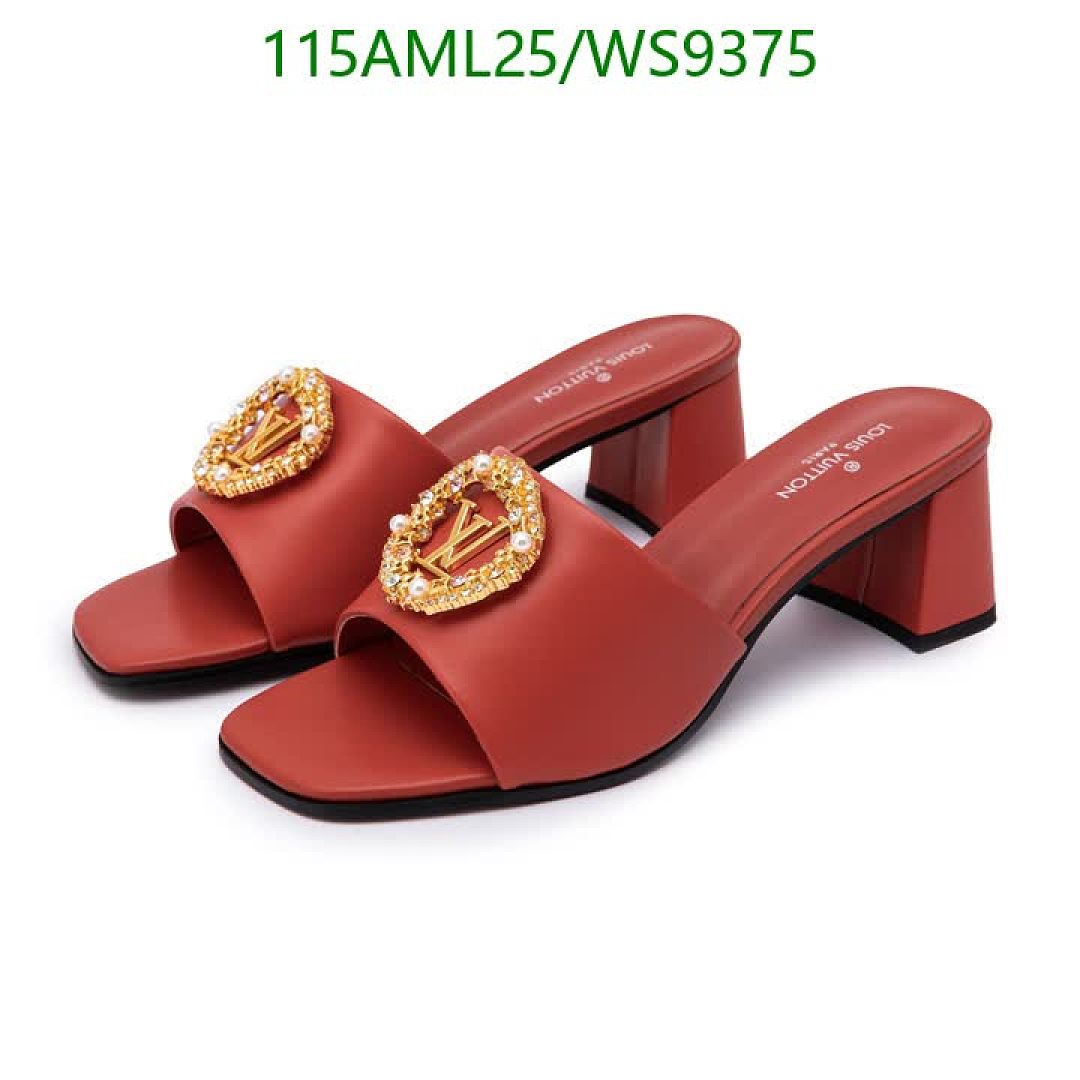 LV-Women Shoes Code: WS9375 $: 115USD