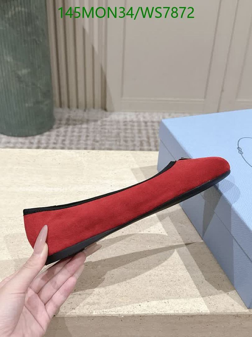 Prada-Women Shoes Code: WS7872 $: 145USD