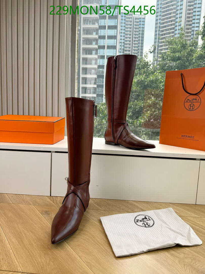 Boots-Women Shoes Code: TS4456 $: 229USD