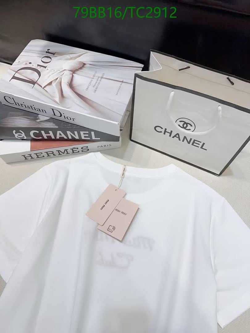 Miu Miu-Clothing Code: TC2912 $: 79USD