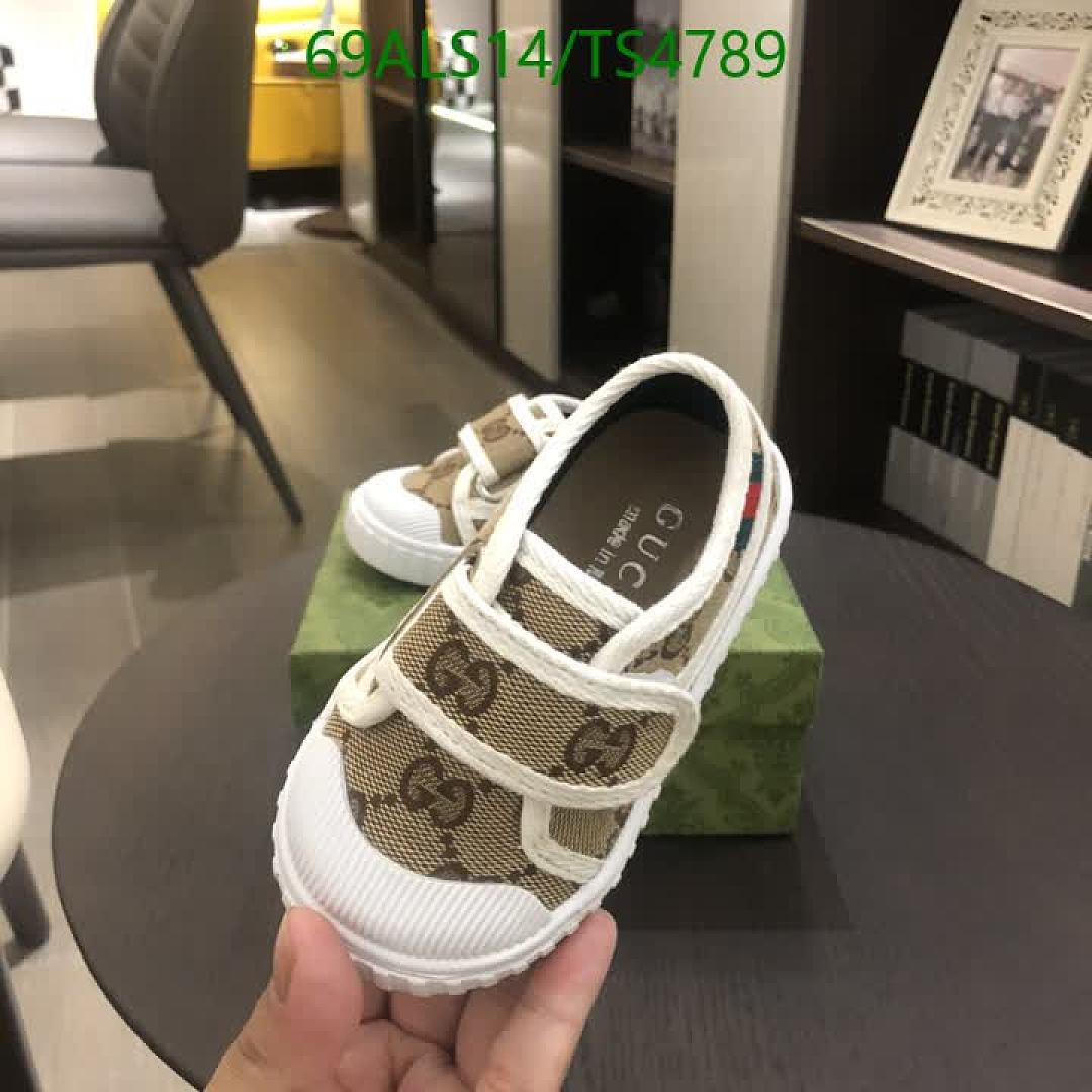 Gucci-Kids shoes Code: TS4789 $: 69USD
