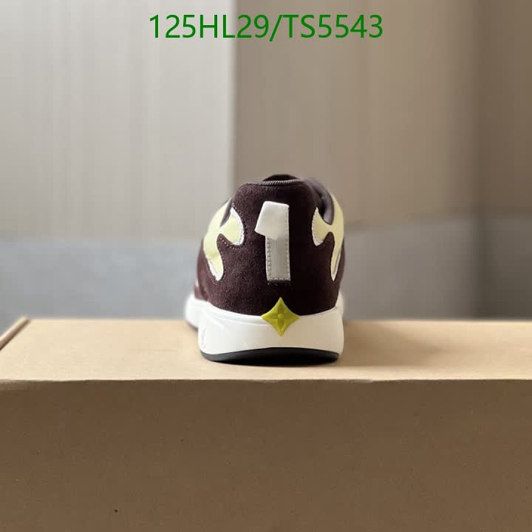 LV-Men shoes Code: TS5543 $: 125USD